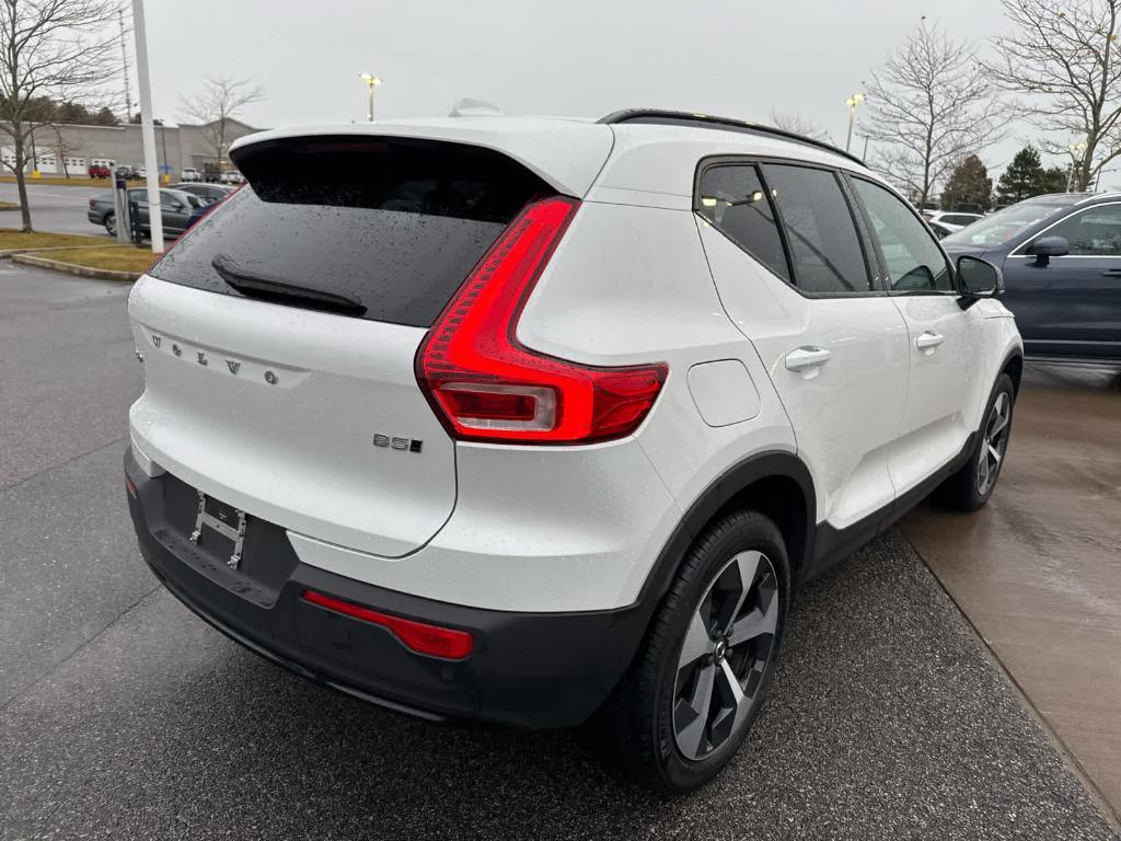 used 2024 Volvo XC40 car, priced at $35,900