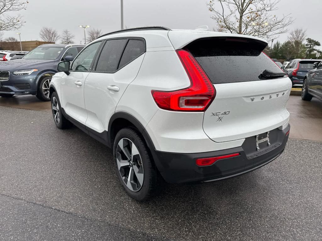 used 2024 Volvo XC40 car, priced at $35,900