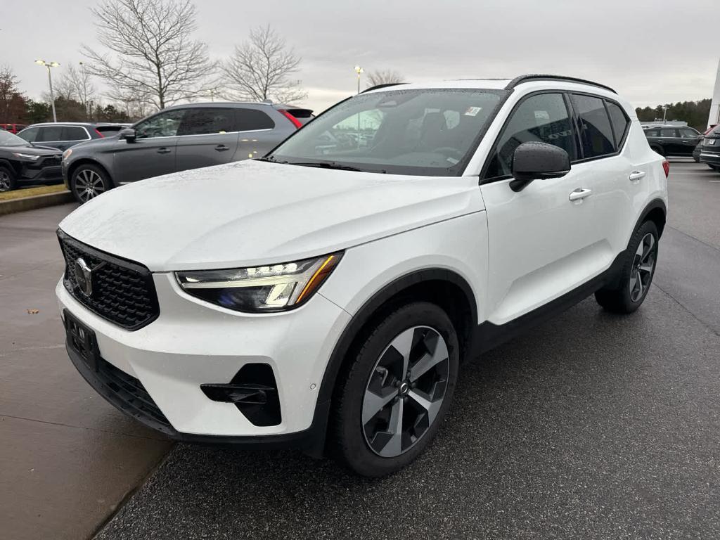 used 2024 Volvo XC40 car, priced at $35,900