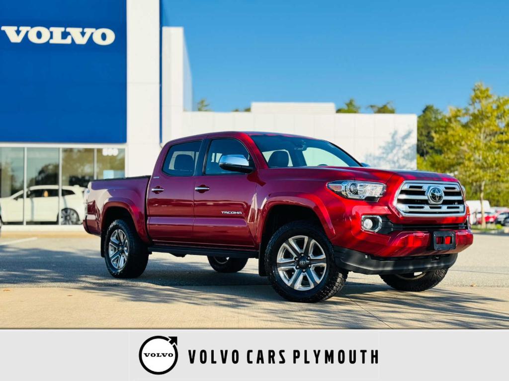 used 2018 Toyota Tacoma car, priced at $32,600