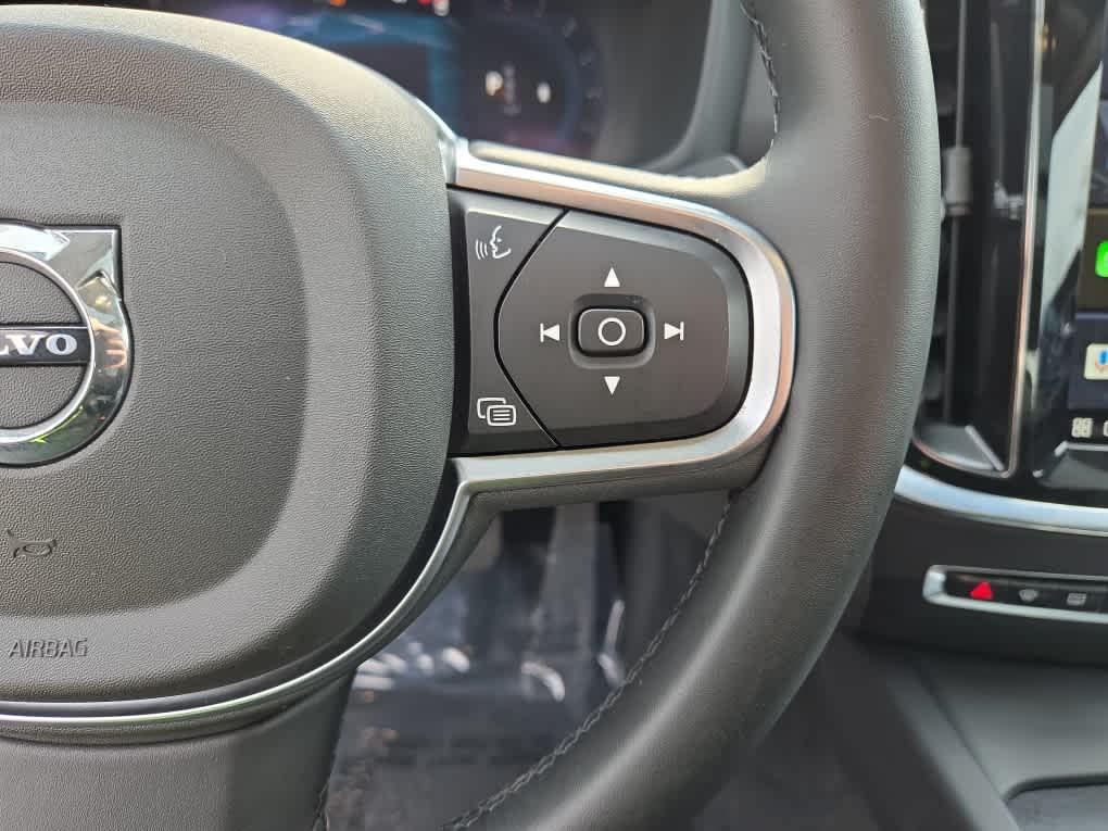 used 2024 Volvo S60 car, priced at $31,900