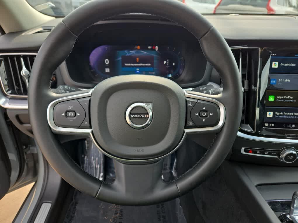 used 2024 Volvo S60 car, priced at $31,900