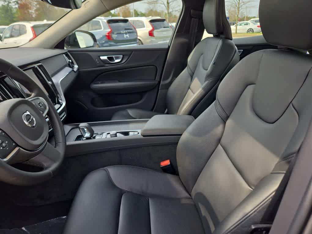 used 2024 Volvo S60 car, priced at $31,900