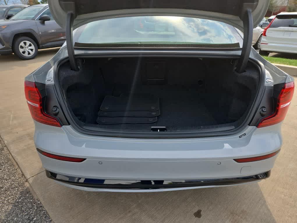 used 2024 Volvo S60 car, priced at $31,900