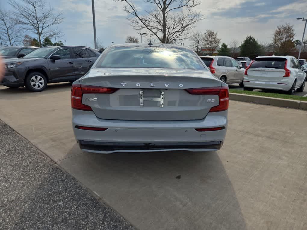 used 2024 Volvo S60 car, priced at $31,900