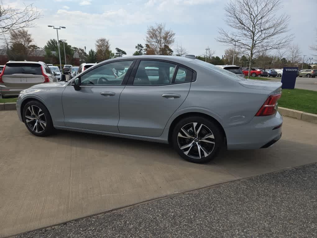 used 2024 Volvo S60 car, priced at $31,900
