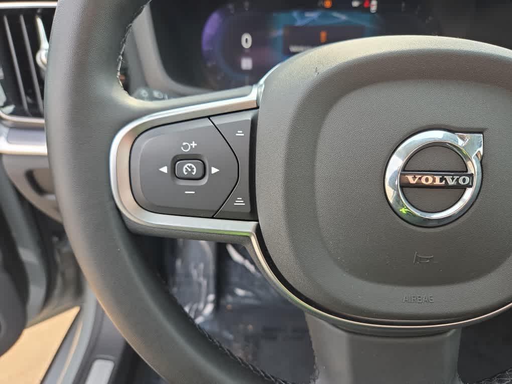 used 2024 Volvo S60 car, priced at $31,900