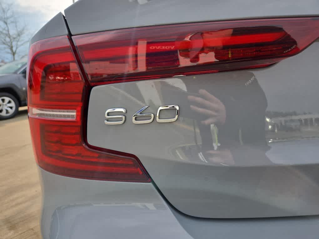used 2024 Volvo S60 car, priced at $31,900