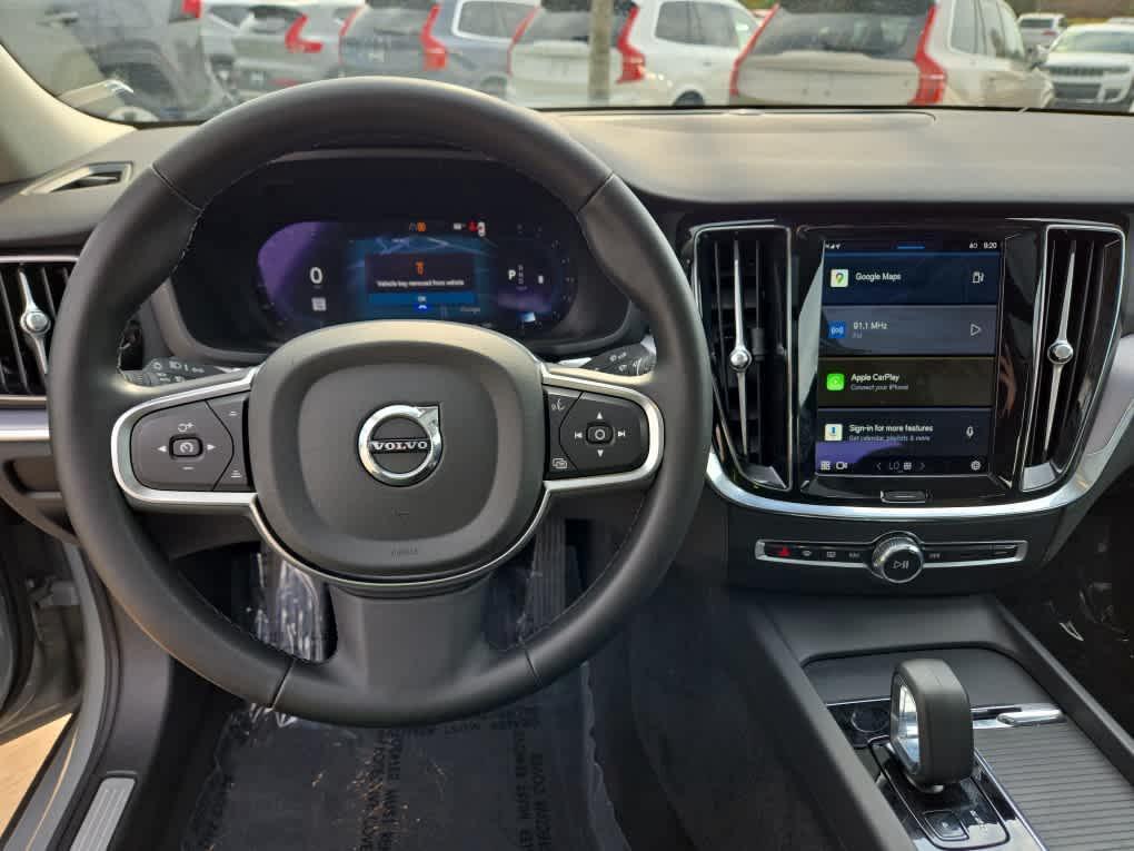 used 2024 Volvo S60 car, priced at $31,900
