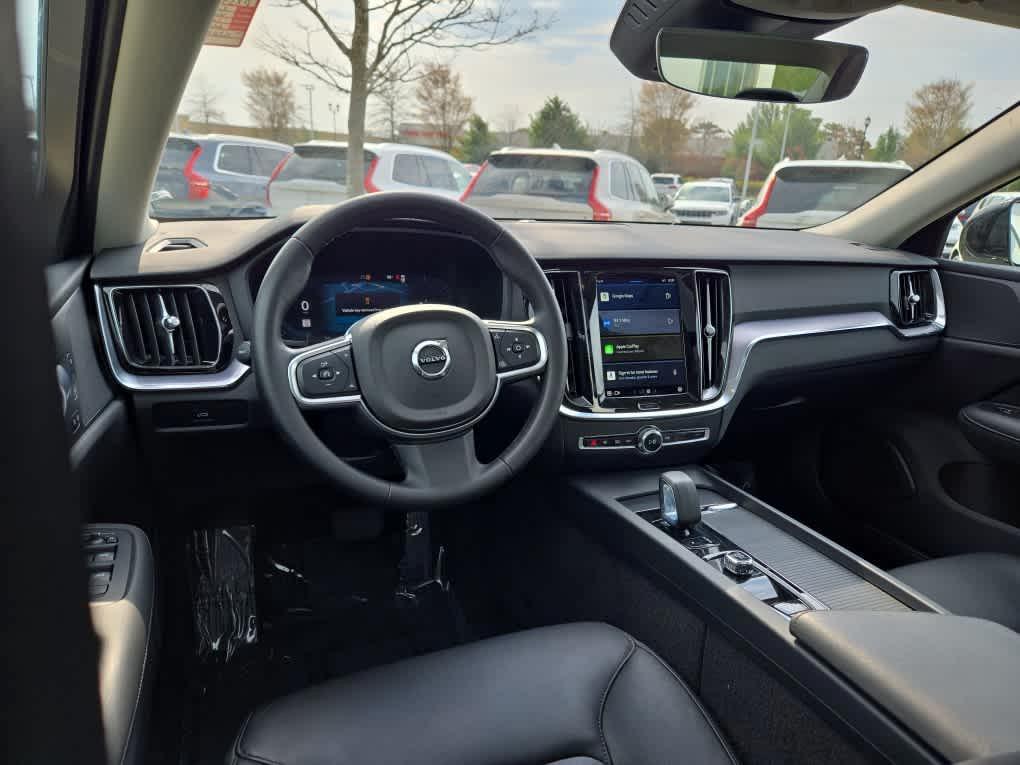 used 2024 Volvo S60 car, priced at $31,900