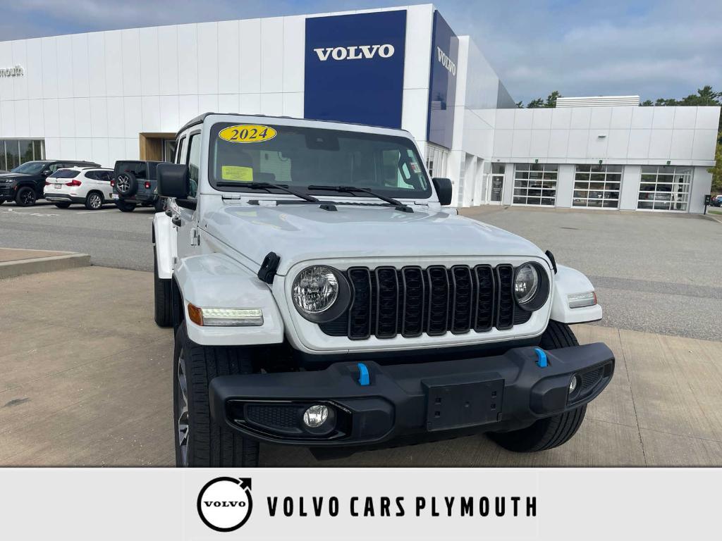used 2024 Jeep Wrangler 4xe car, priced at $35,500