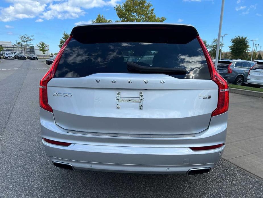 used 2021 Volvo XC90 car, priced at $34,500