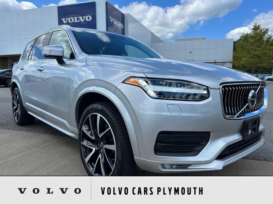 used 2021 Volvo XC90 car, priced at $34,500