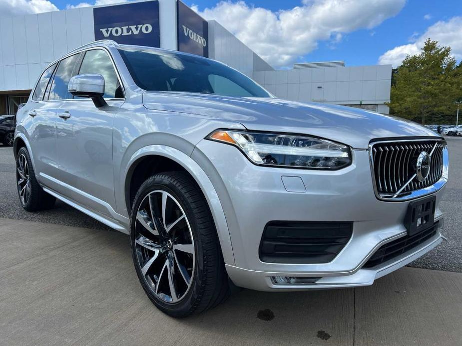 used 2021 Volvo XC90 car, priced at $34,500