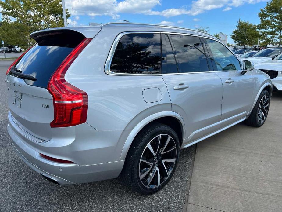 used 2021 Volvo XC90 car, priced at $34,500