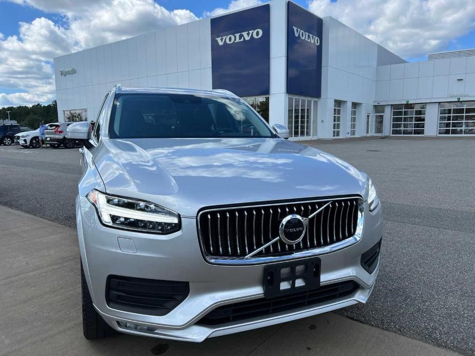 used 2021 Volvo XC90 car, priced at $34,500