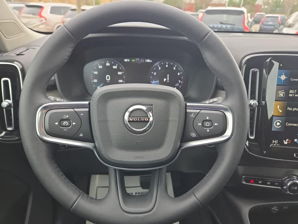 used 2022 Volvo XC40 car, priced at $32,900