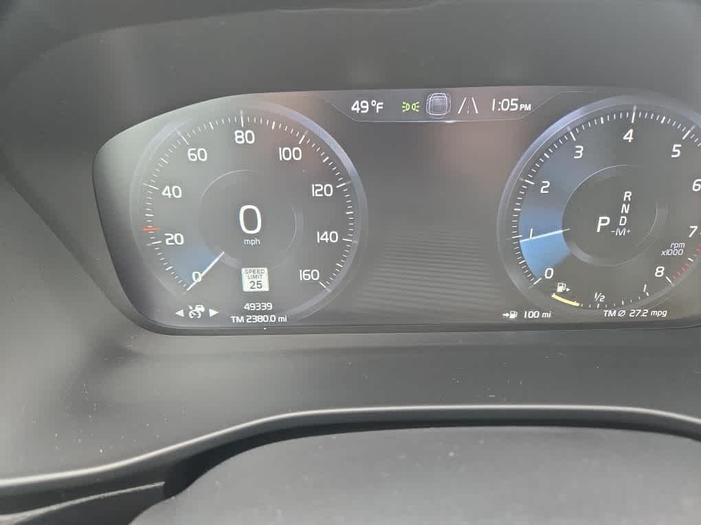 used 2022 Volvo XC40 car, priced at $32,900