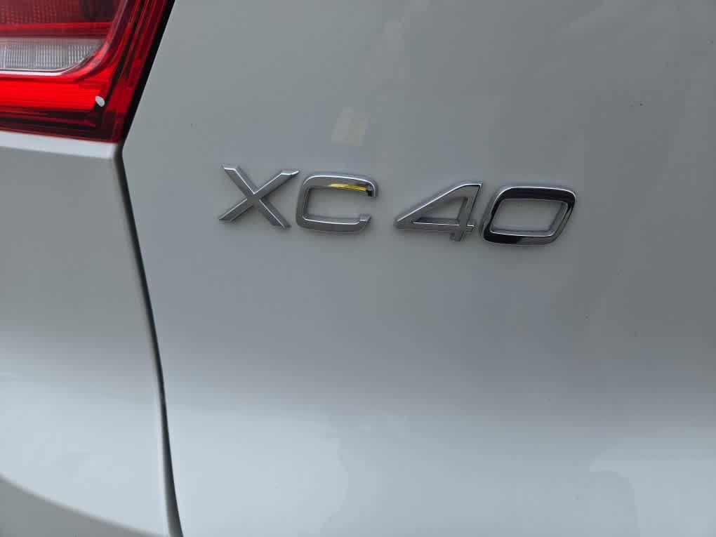 used 2022 Volvo XC40 car, priced at $32,900