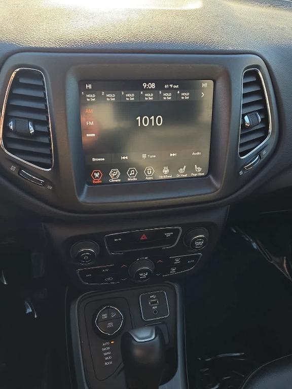 used 2019 Jeep Compass car, priced at $18,400