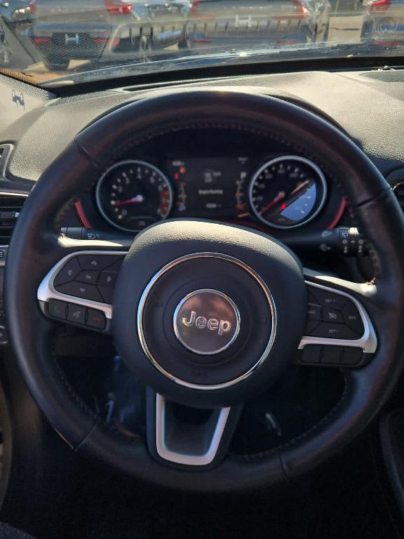 used 2019 Jeep Compass car, priced at $18,400