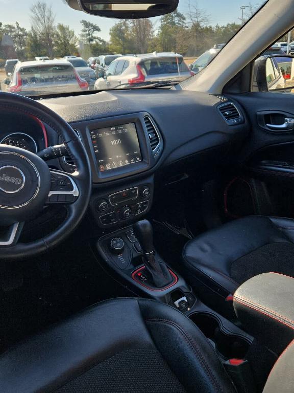 used 2019 Jeep Compass car, priced at $18,400