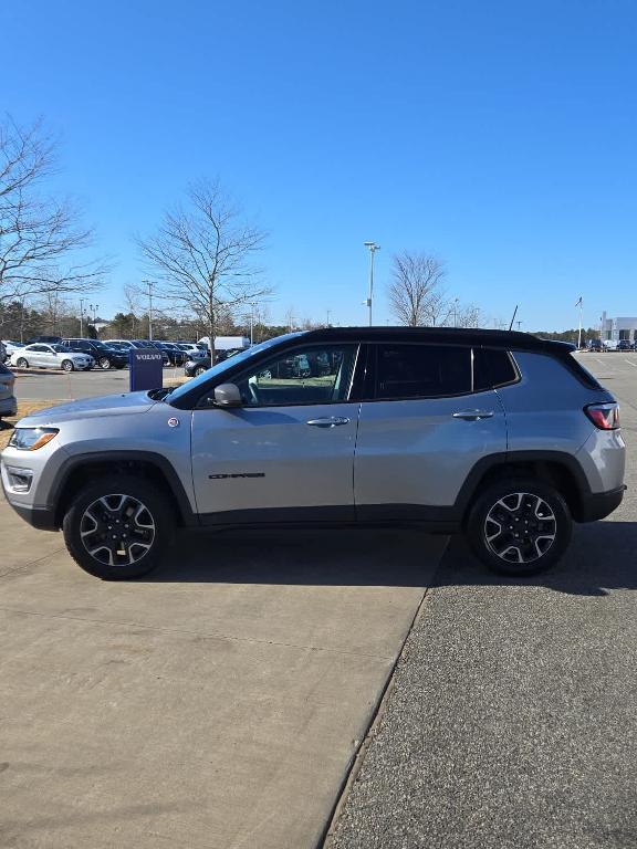 used 2019 Jeep Compass car, priced at $18,400