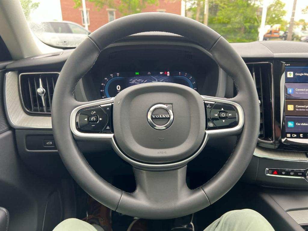 new 2025 Volvo XC60 car, priced at $55,360