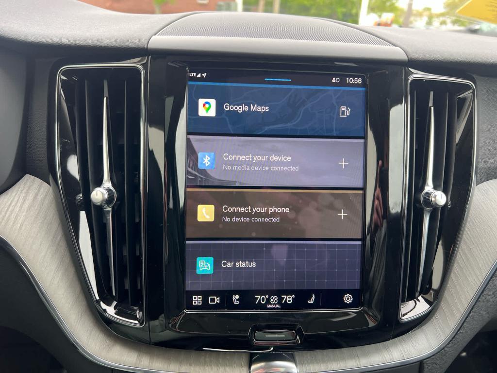 new 2025 Volvo XC60 car, priced at $55,360