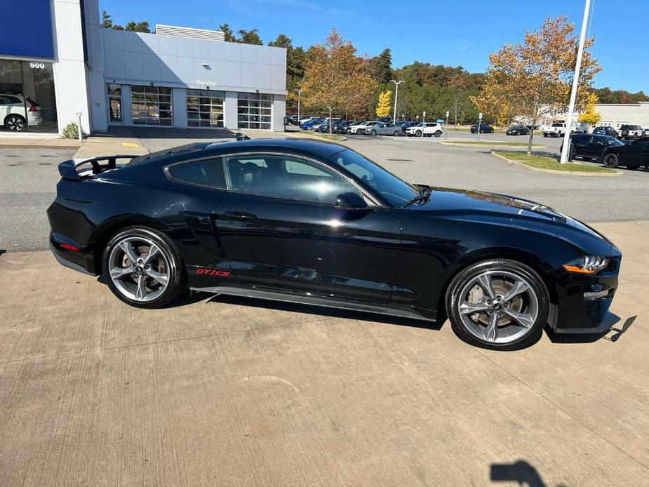 used 2023 Ford Mustang car, priced at $35,900