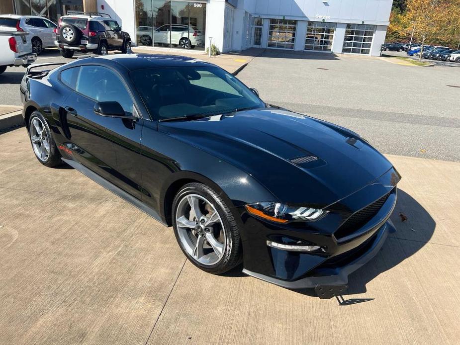 used 2023 Ford Mustang car, priced at $35,900