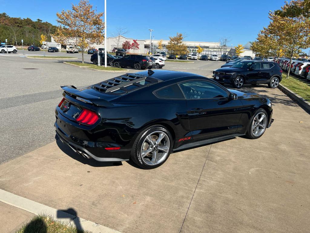 used 2023 Ford Mustang car, priced at $35,900