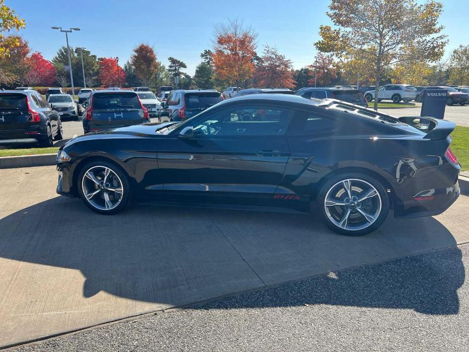 used 2023 Ford Mustang car, priced at $35,900