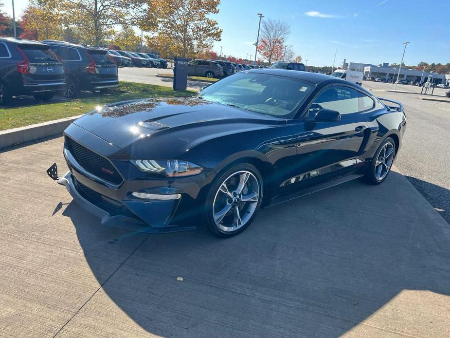 used 2023 Ford Mustang car, priced at $35,900