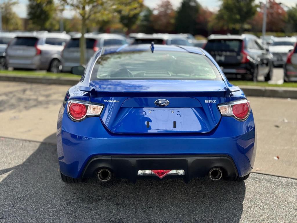 used 2015 Subaru BRZ car, priced at $15,900