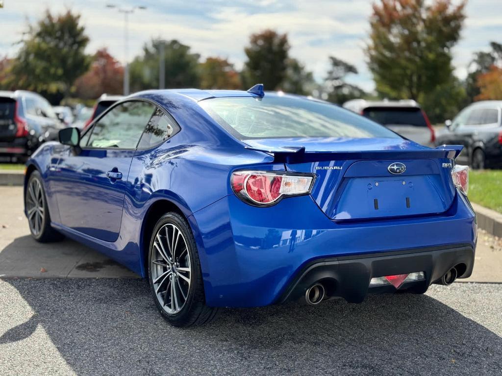 used 2015 Subaru BRZ car, priced at $15,900