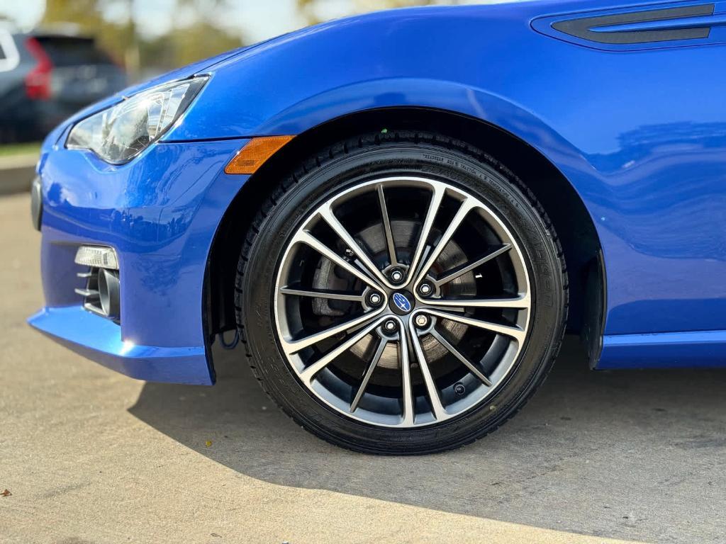 used 2015 Subaru BRZ car, priced at $15,900