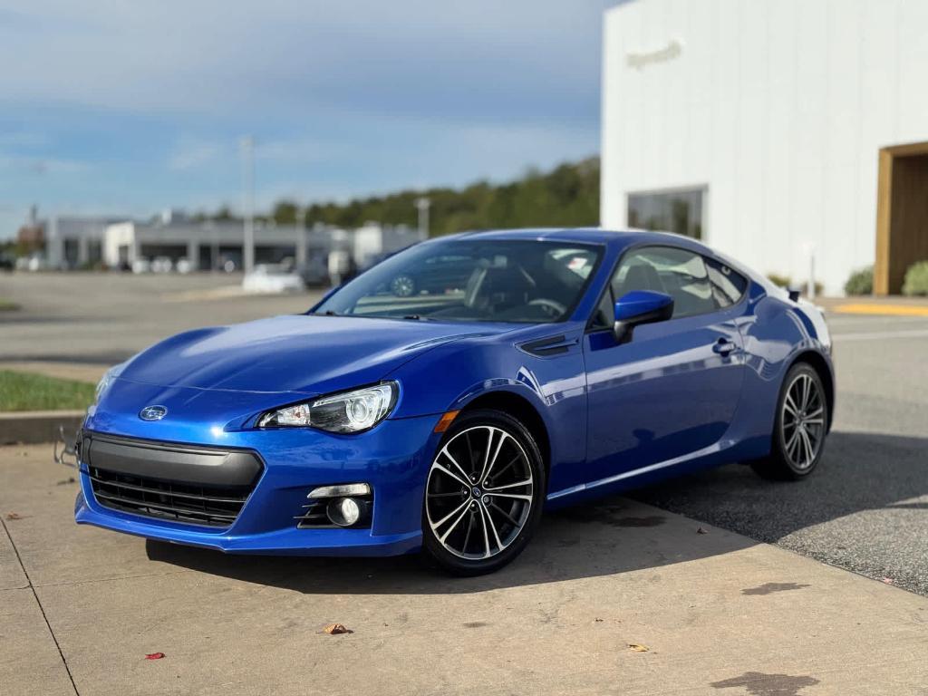 used 2015 Subaru BRZ car, priced at $15,900