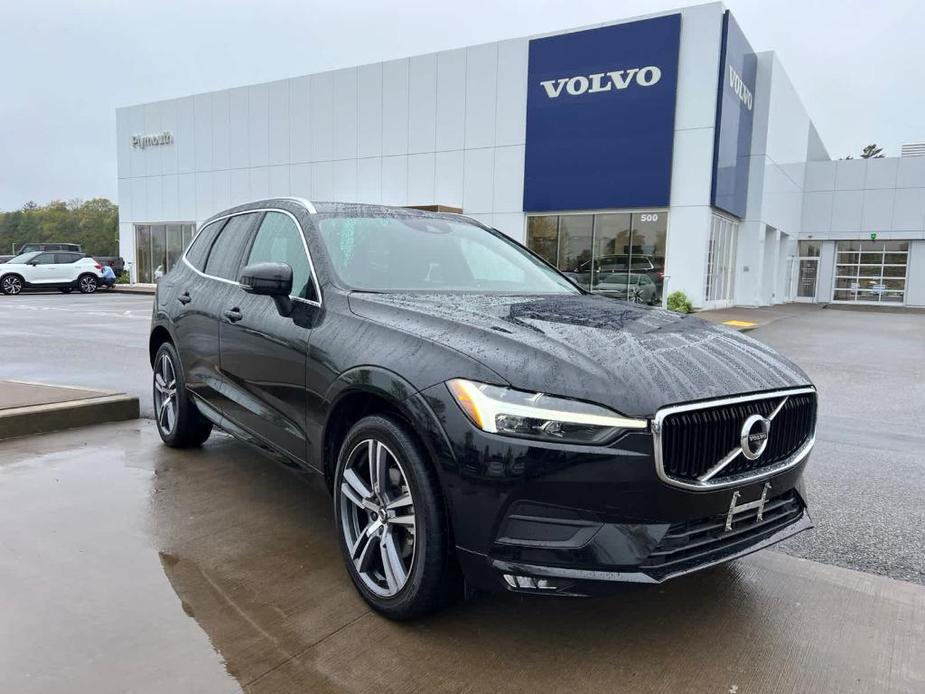 used 2021 Volvo XC60 car, priced at $31,600