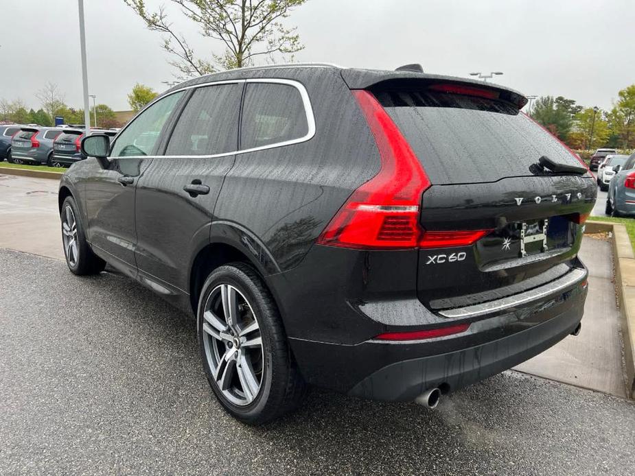 used 2021 Volvo XC60 car, priced at $31,600