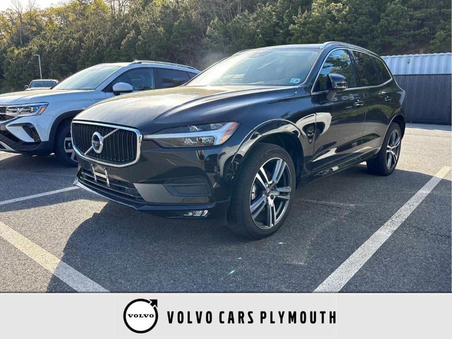 used 2021 Volvo XC60 car, priced at $32,200