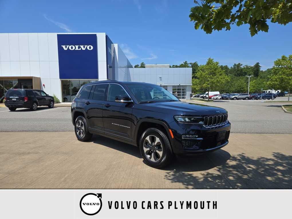 used 2023 Jeep Grand Cherokee 4xe car, priced at $33,900