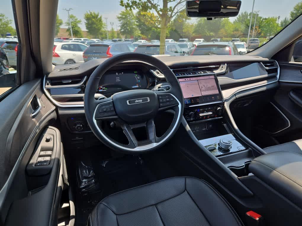 used 2023 Jeep Grand Cherokee 4xe car, priced at $33,900