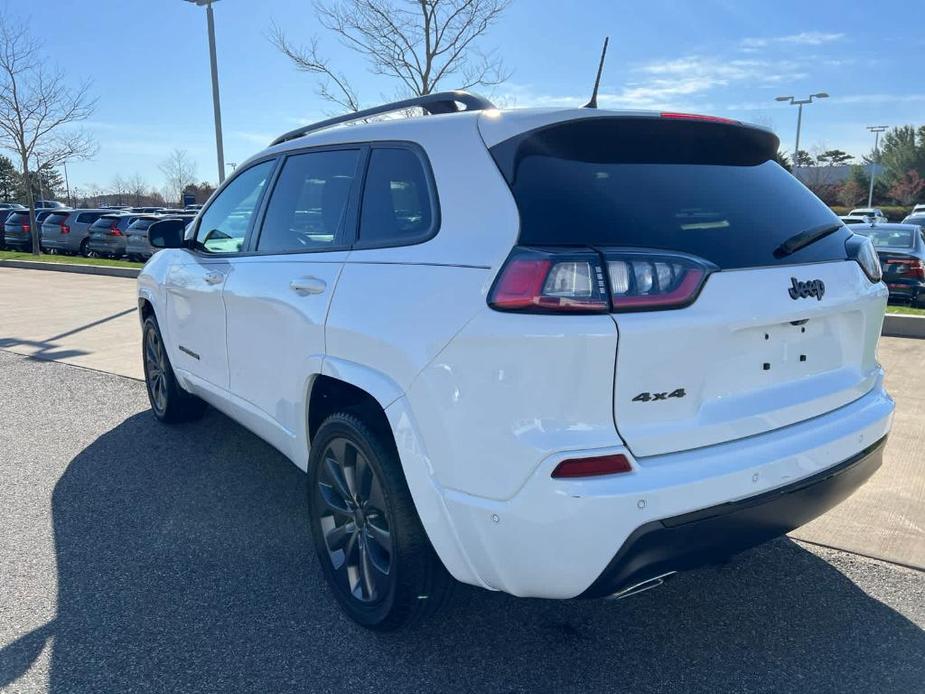 used 2021 Jeep Cherokee car, priced at $27,200