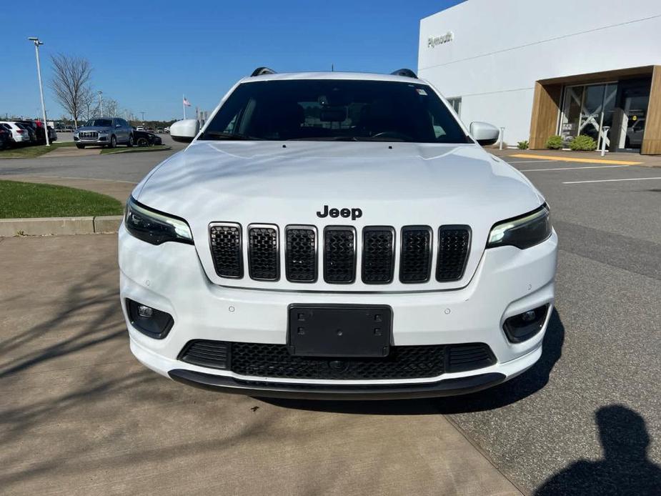 used 2021 Jeep Cherokee car, priced at $27,200