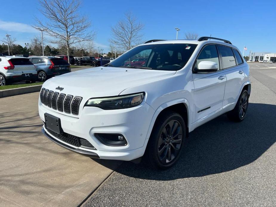 used 2021 Jeep Cherokee car, priced at $27,200