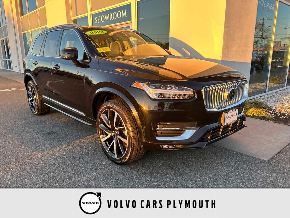 used 2023 Volvo XC90 car, priced at $52,500