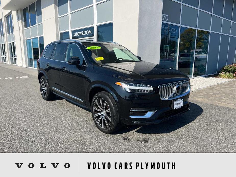 used 2022 Volvo XC90 car, priced at $42,900