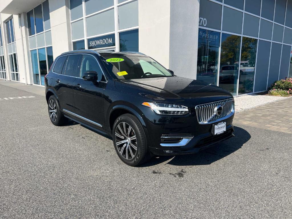 used 2022 Volvo XC90 car, priced at $42,900