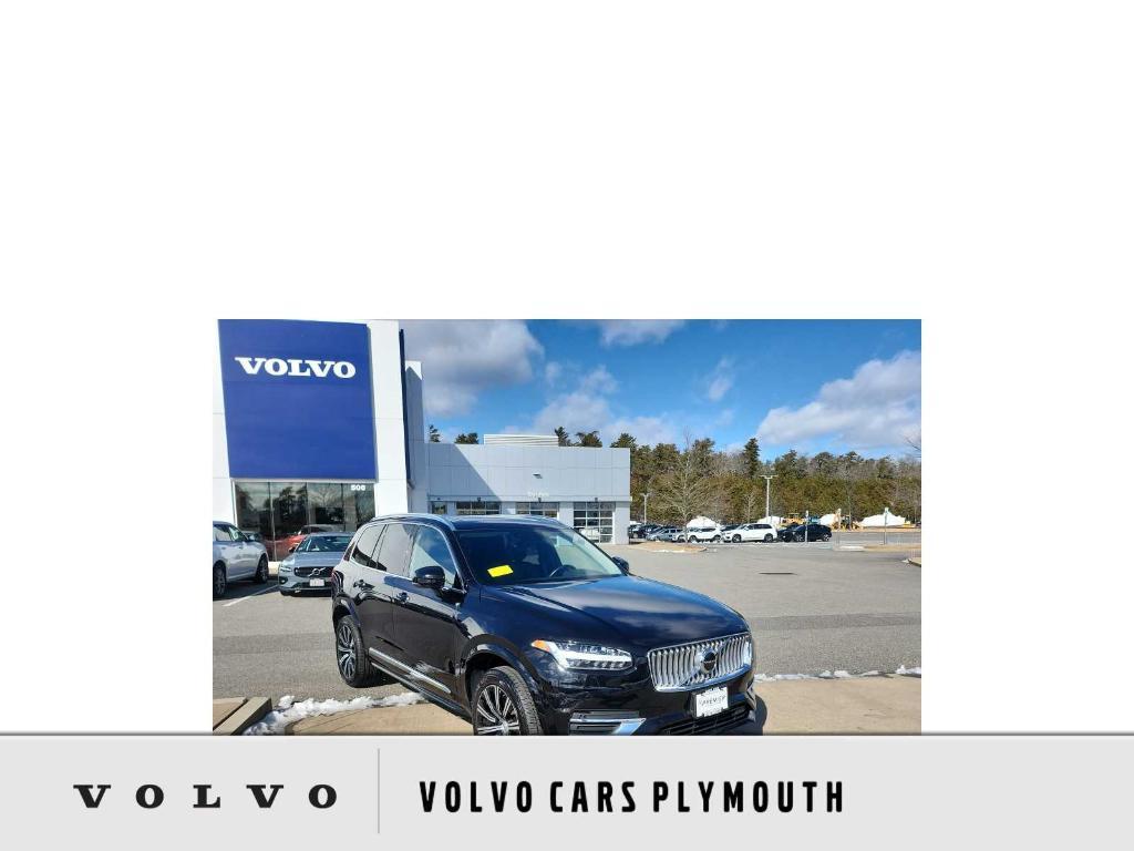 used 2022 Volvo XC90 car, priced at $41,300